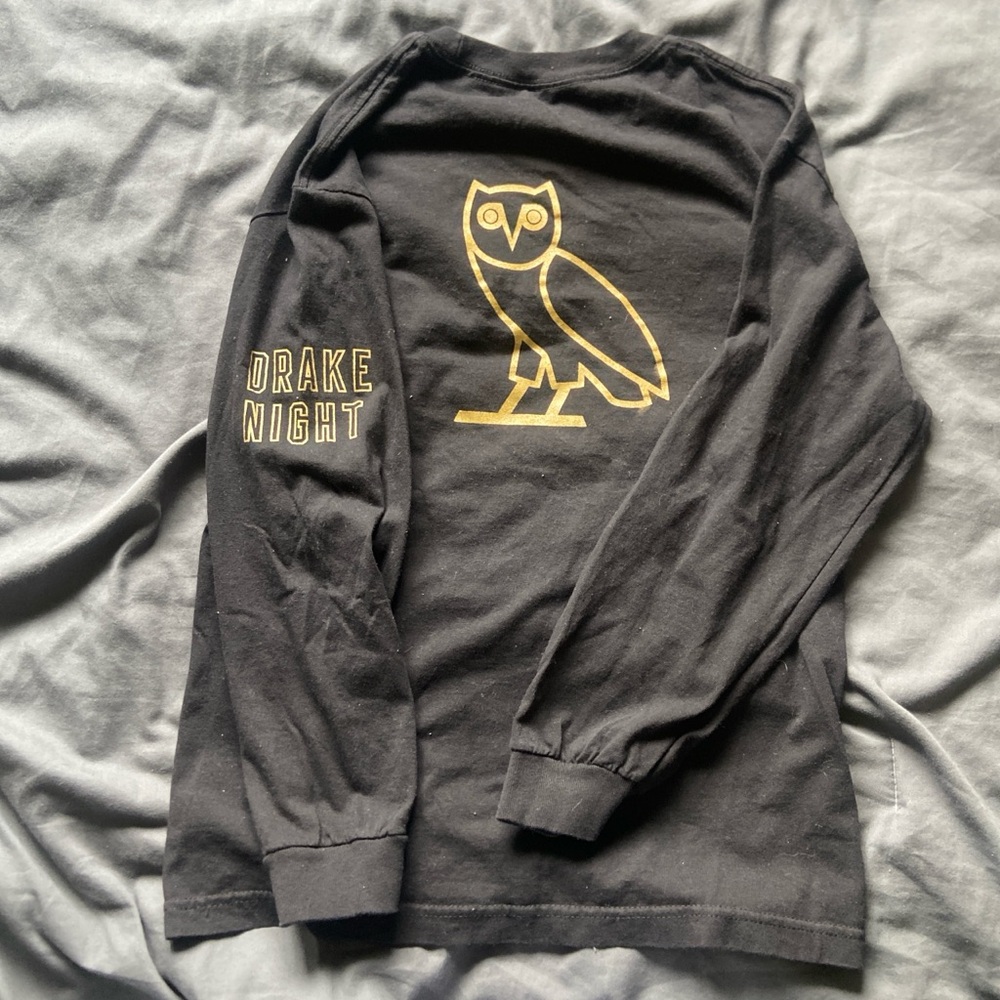 Limited edition toronto raptor x OVO long sleeve